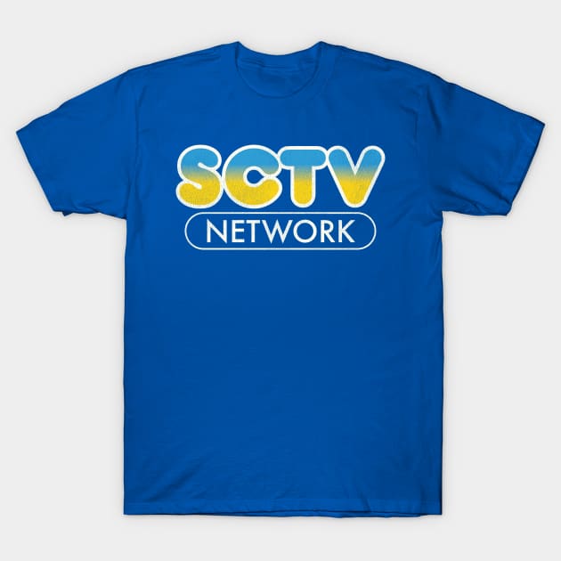 SCTV NETWORK T-Shirt by darklordpug